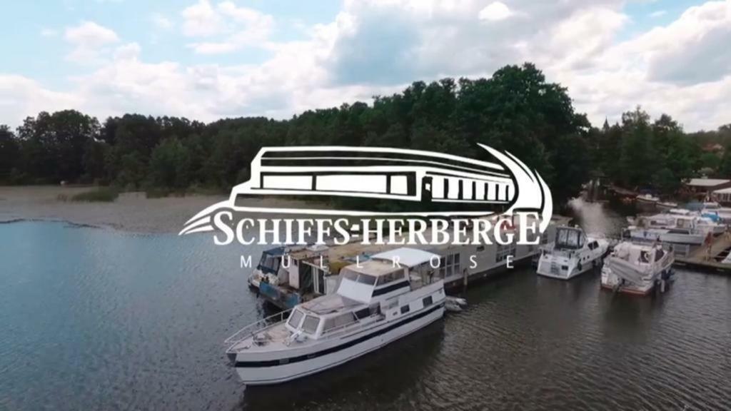 Schiffsherberge Mullrose Bed & Breakfast エクステリア 写真